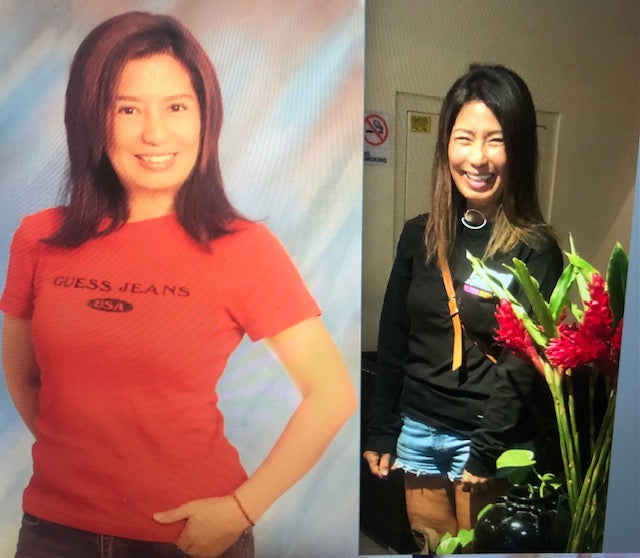 Using Star Secrets Skin Honey Cream Lotion. You can see the difference.