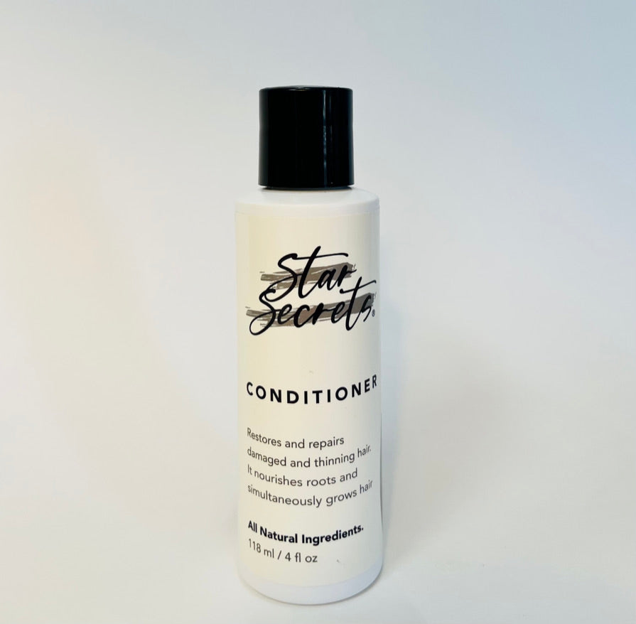 STAR SECRETS Conditioner 4 oz = All Natural Ingredients