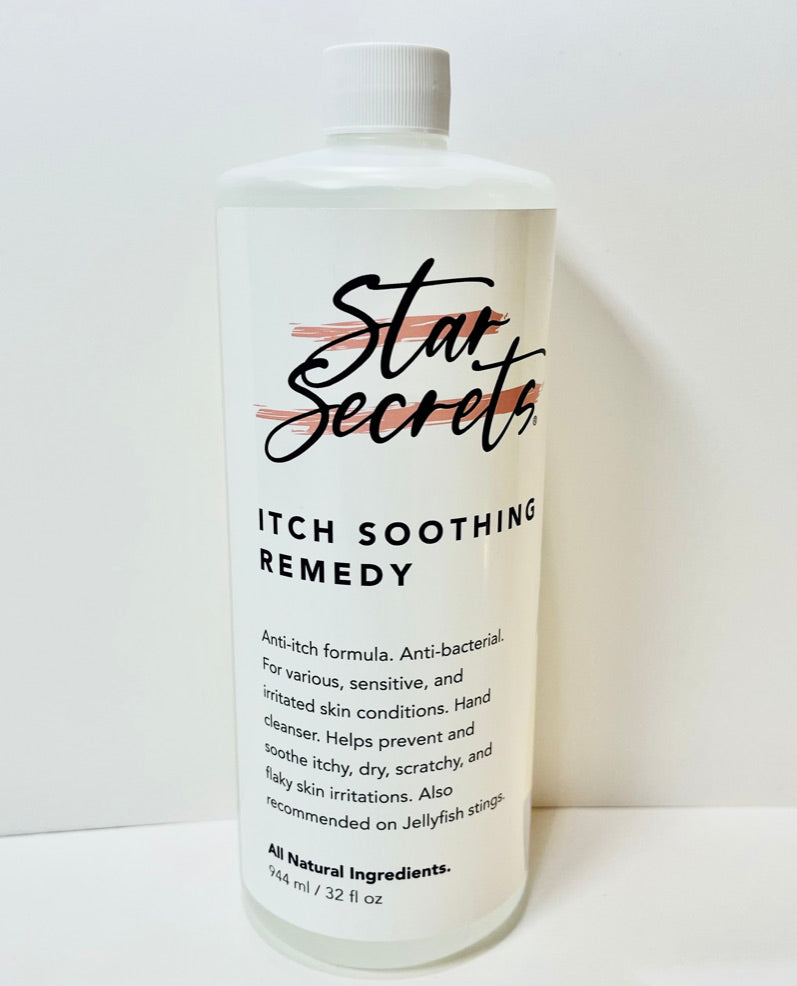 STAR SECRETS Itch Soothing Remedy 32 oz - All Natural Ingredients
