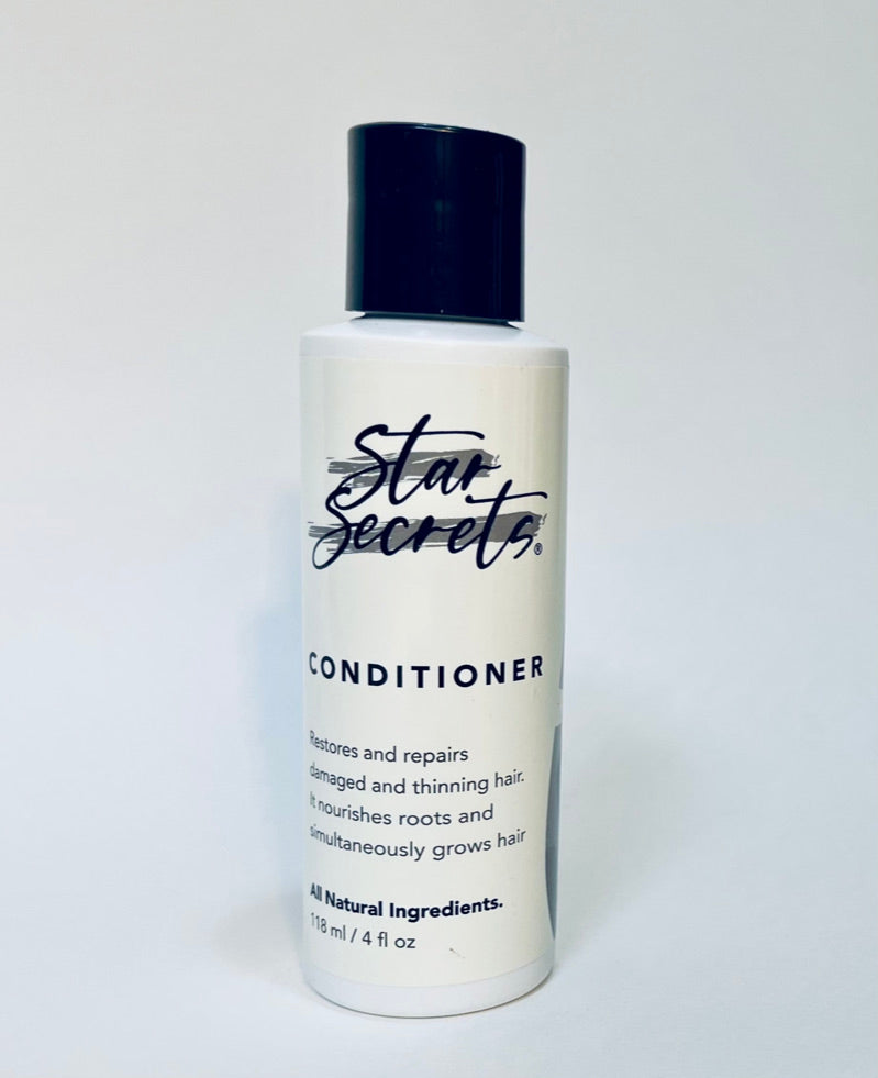 STAR SECRETS Conditioner 4 oz = All Natural Ingredients