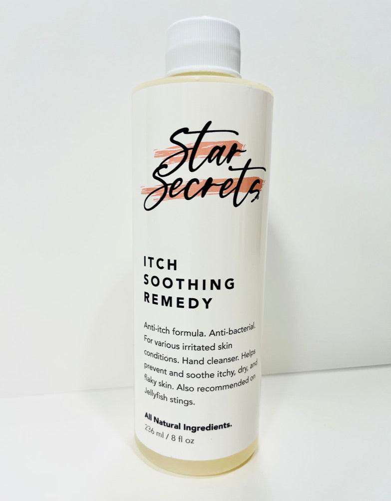 STAR SECRETS Itch Remedy Soothing - All Natural Ingredients