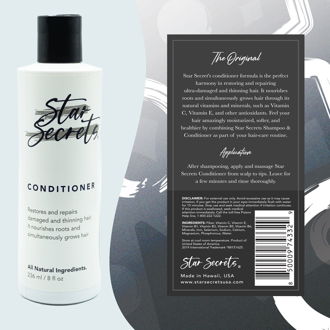 STAR SECRETS Conditioner -All Natural Ingredients