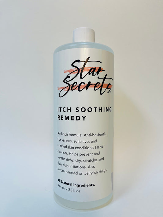 STAR SECRETS Itch Soothing Remedy 32 oz - All Natural Ingredients