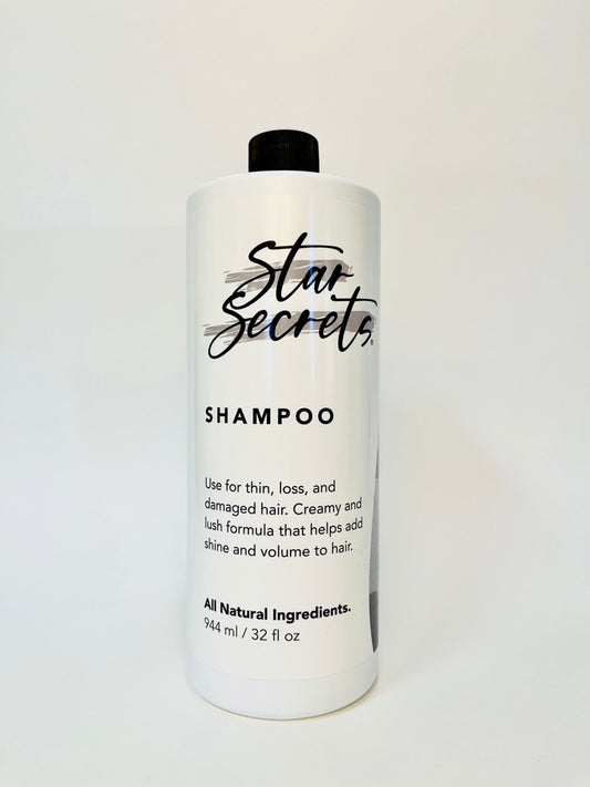 STAR SECRETS Shampoo 32 oz - All Natural Ingredients