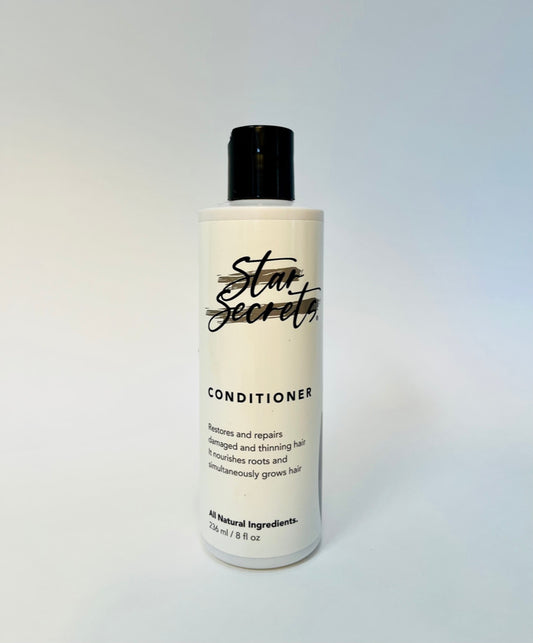 STAR SECRETS Conditioner 8 oz - All Natural Ingredients