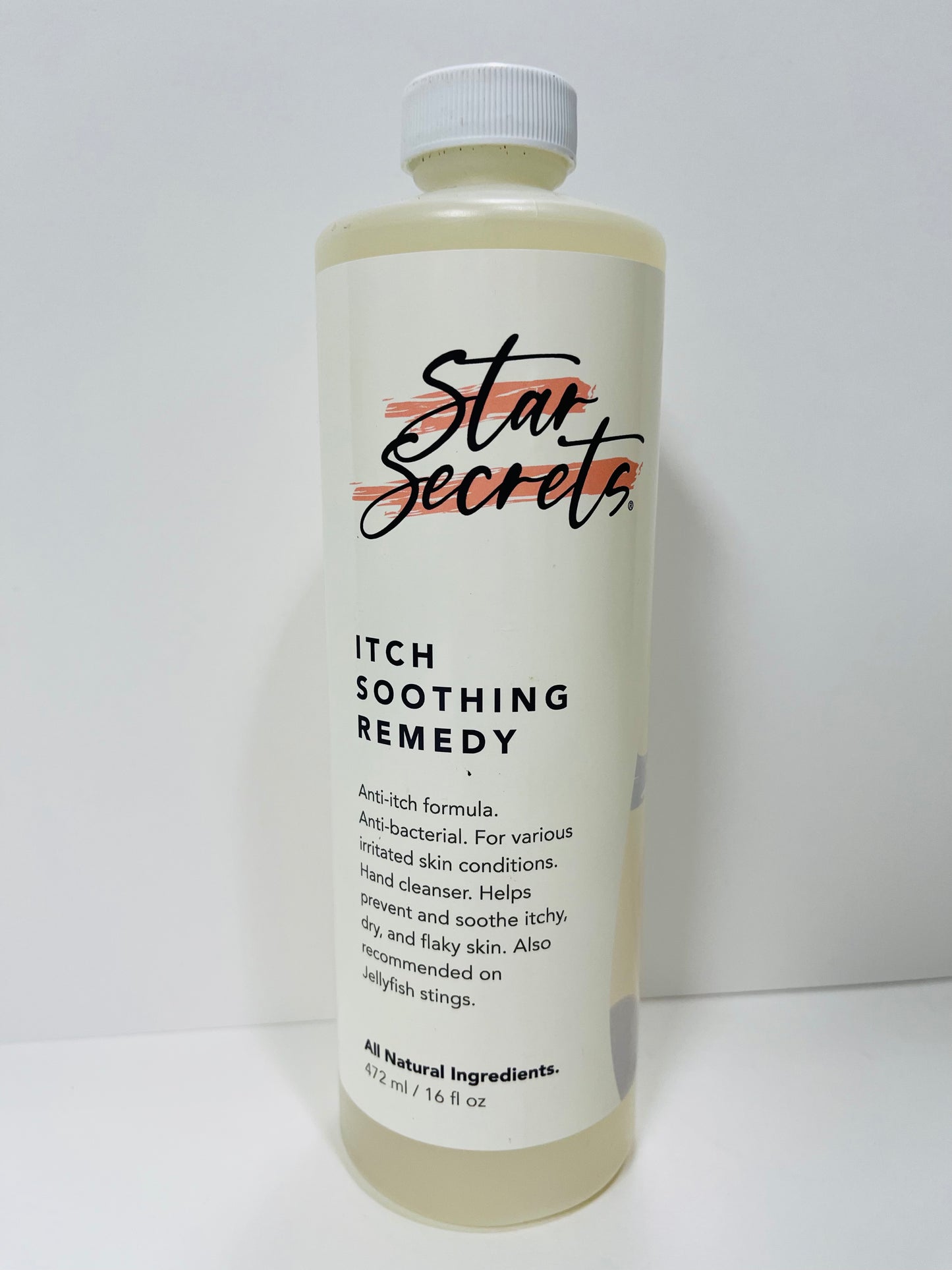 STAR SECRETS Itch Soothing Remedy 16oz - All Natural Ingredients