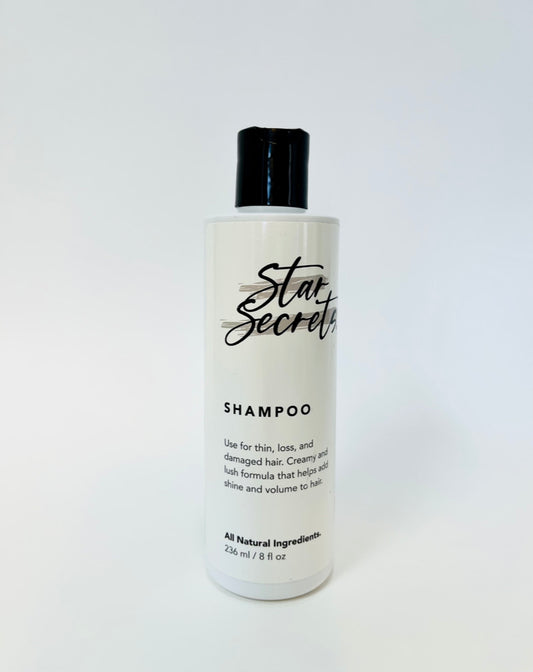 STAR SECRETS Shampoo 8oz - All Natural Ingredients