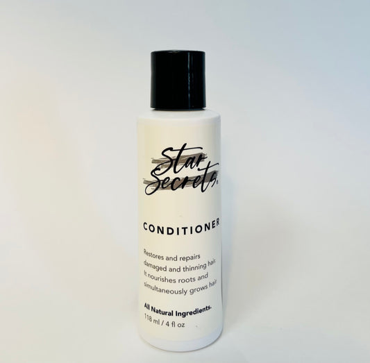 STAR SECRETS Conditioner 4 oz = All Natural Ingredients