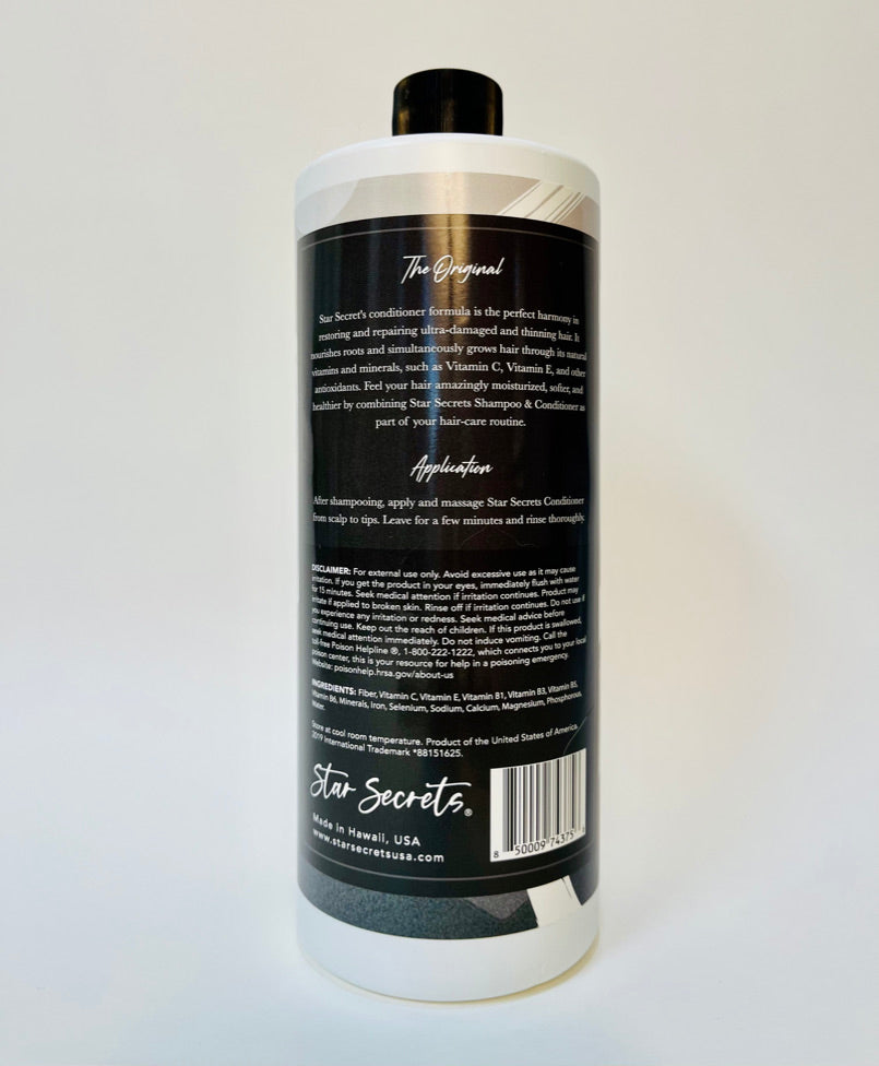 STAR SECRETS Conditioner 32 oz - All Natural Ingredients