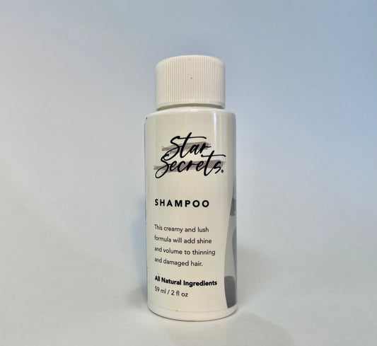 STAR SECRETS Shampoo 2 oz - All Natural Ingredients