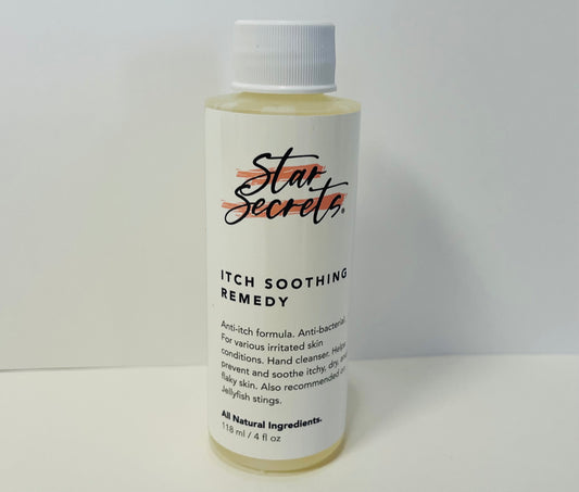 STAR SECRETS Itch Soothing Remedy 4 oz - All Natutal Ingredients