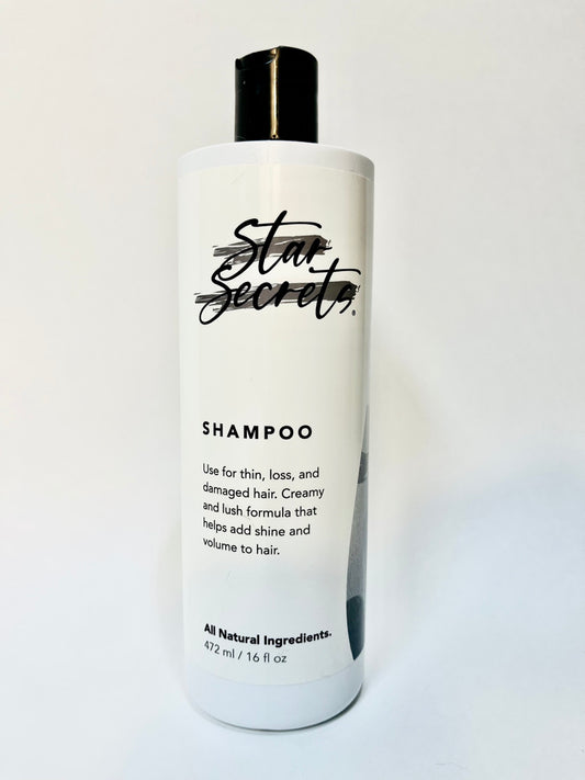 STAR SECRETS Shampoo 16 oz- All Natural Ingredients
