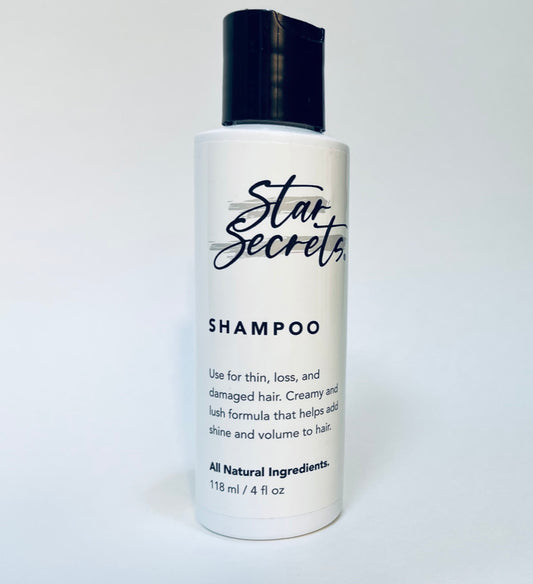 STAR SECRETS Shampoo 4 oz - All Natural Ingredients