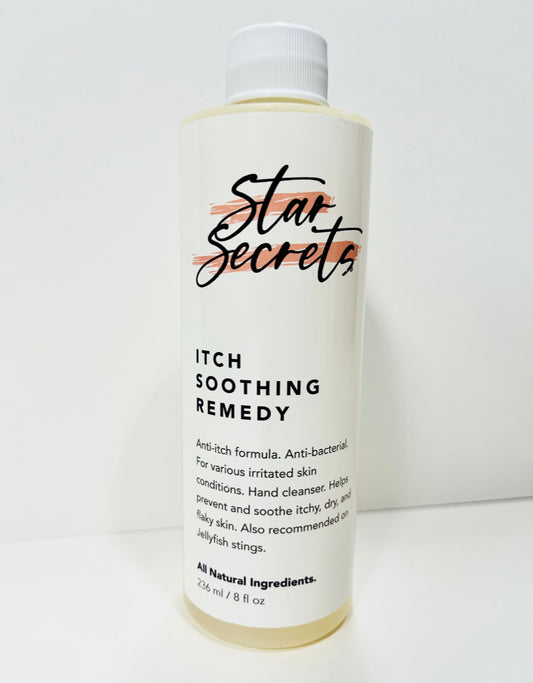 STAR SECRETS Itch Soothing Remedy 8oz - All Natural Ingredients