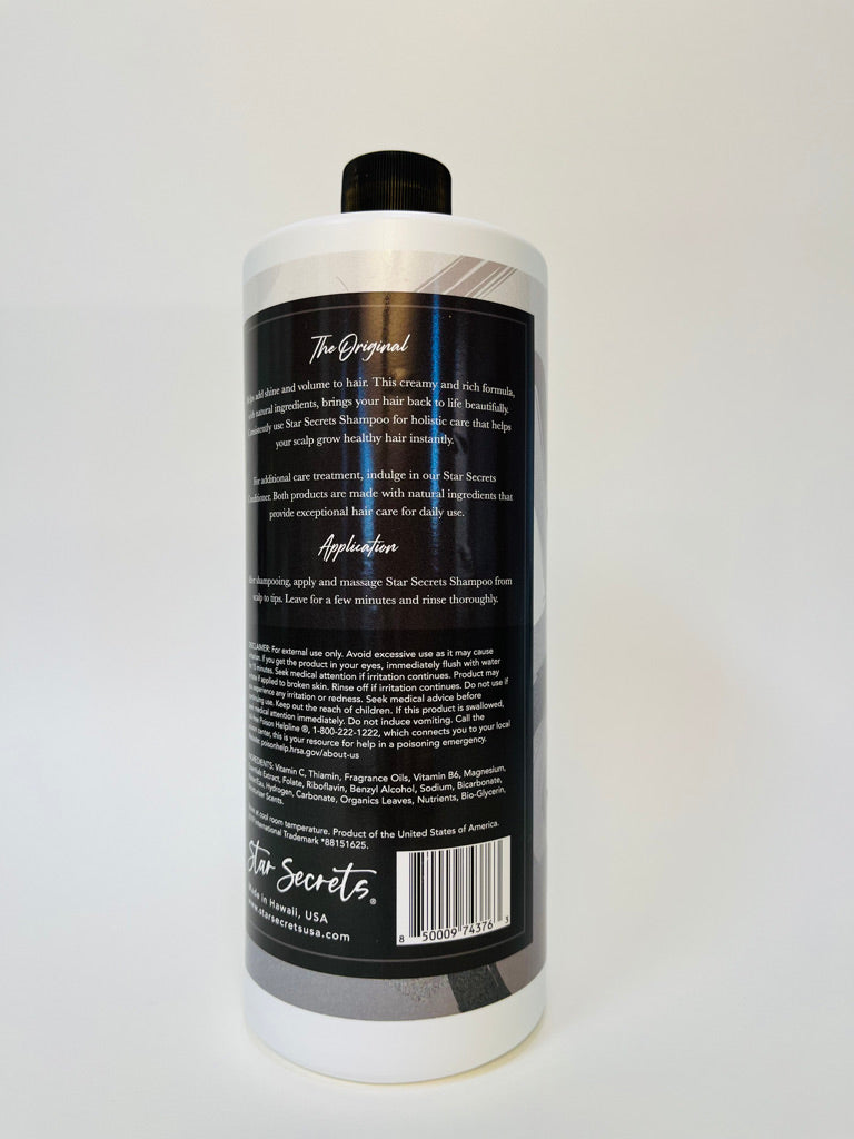 STAR SECRETS Shampoo 32 oz - All Natural Ingredients