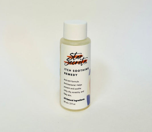 STAR SECRETS Itch Soothing Remedy 2 oz - All Natural Ingredients