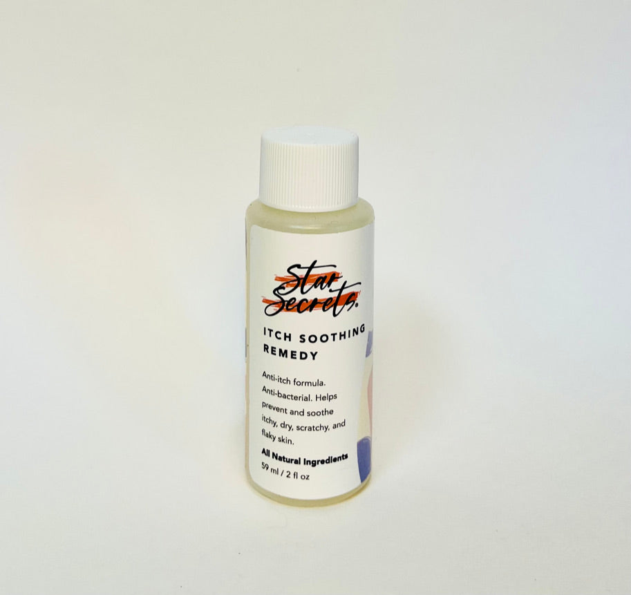 STAR SECRETS Itch Soothing Remedy 2 oz - All Natural Ingredients