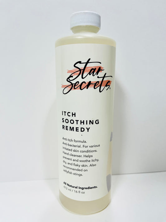 STAR SECRETS Itch Soothing Remedy 16oz - All Natural Ingredients