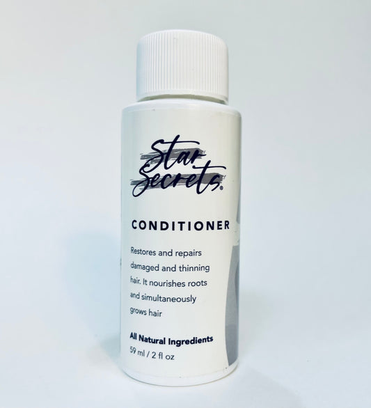 STAR SECRETS Conditioner 2 oz - All Natural Ingredients