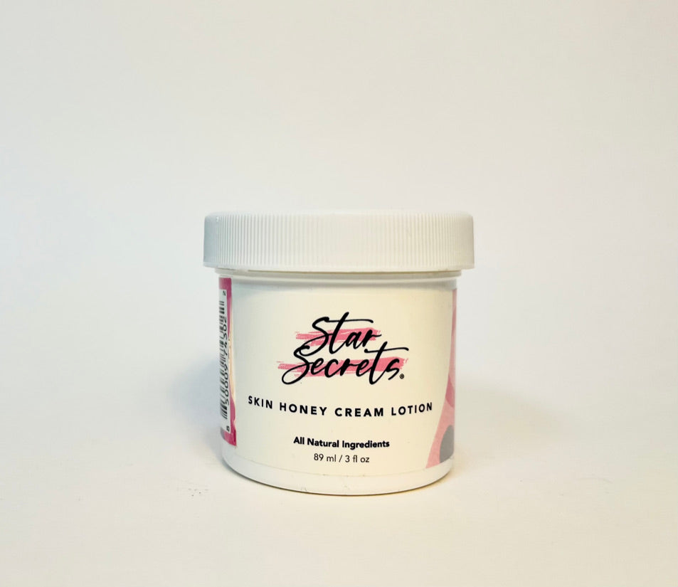 STAR SECRETS Skin Honey Cream Lotion - All Natutal Ingredients